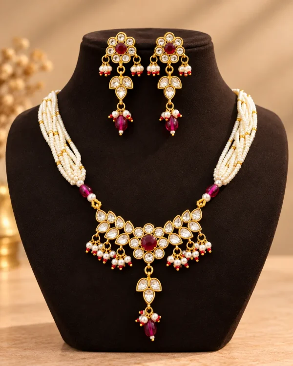 Kundan Set with Earrings