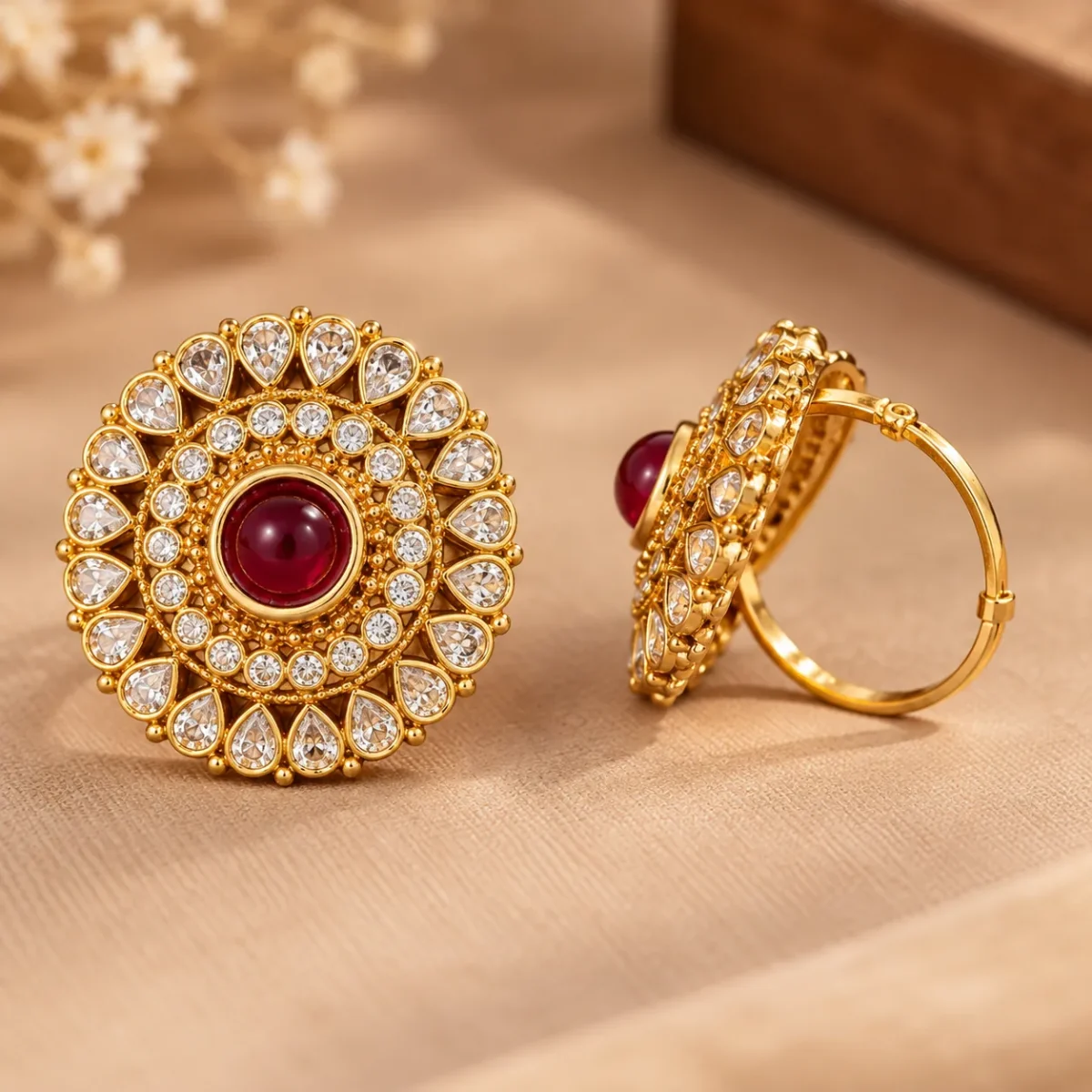Jadau Ring, image 1