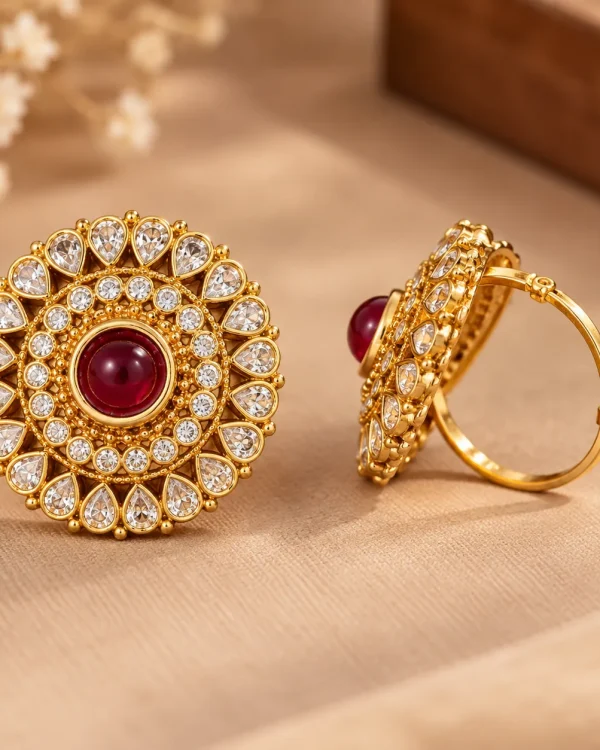 Jadau Ring