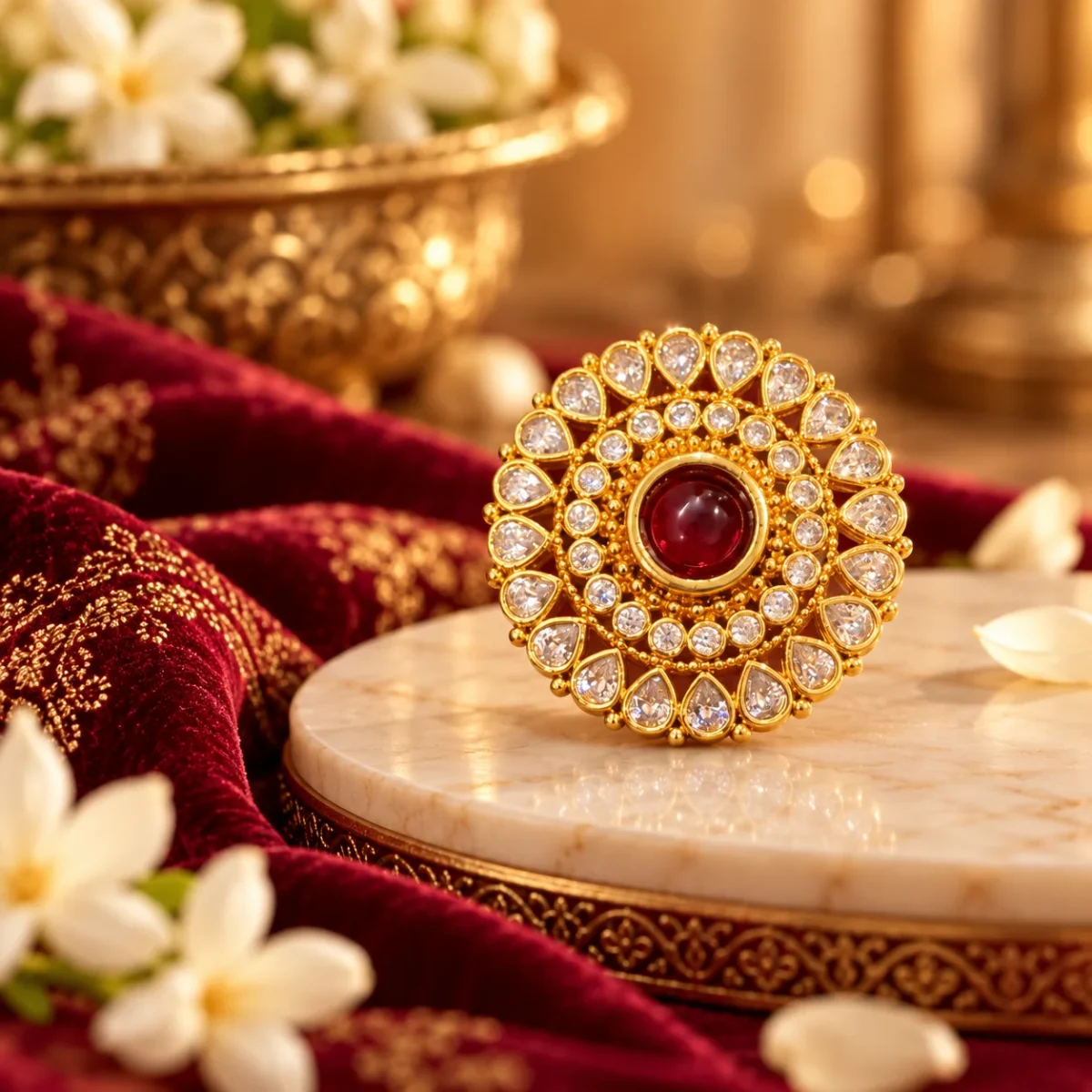 Jadau Ring, image 3